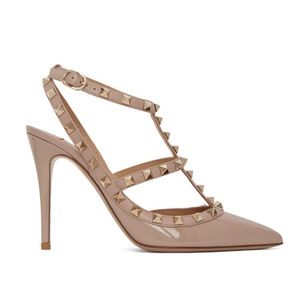 Valentino Garavani Rockstud Cage Heels